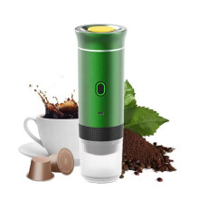 Portable Coffee Maker - Electric Heated Espresso Machine for Travel - For Car and Camping 12V a16