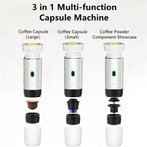 Portable Coffee Makers - Mini Coffee Makers for Cups and Ground Coffee - Camping Coffee Makers a2 2