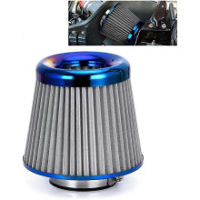 Promotional sales Automotive High Flow Cold Air Intake Filter Power Inlet Air Intake System Mushroom Head Air Cleaner