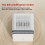 Electric air dehumidifier, 1500 ml, dehumidification with timer and sleep mode, automatic switch-off and defrost 3