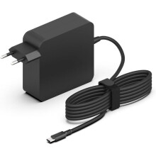 65W USB-C Laptop Charger for ASUS, Universal Type-C Adapter for Lenovo ThinkPad, MacBook Air/Pro, HP, Acer