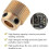 10pcs Parts Brass Extruder Wheel 40 Teeth 4