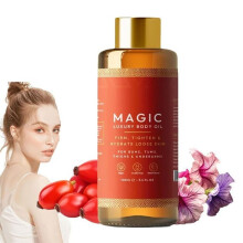 Besque Magic Body Oil for women, 100 ml, moisturizing body oil, natural body care oil