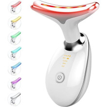 Anti-wrinkle facial device, 3-mode neck and face tightening device, EMS face lift device 45C