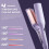 Curling iron, large curls, 32 mm, French wave, 32 mm, beach waves, 160 C 3
