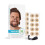 Anti-snoring nasal strips, starter set for nasal breathing, 30 pieces 1