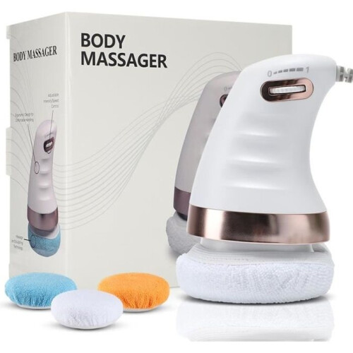 Fat Burning Device - EU Plug - Anti-cellulite Massager, Electric Fat Burner,