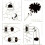 Sewer cleaning set with 10 flexible rods + 1 brush head 3