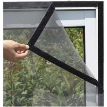 Window and balcony protection net for cats - Cat mosquito net - Scratch-resistant mosquito net - 120 x 150 cm