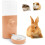 600ml Hanging Automatic Rabbit Drinker, Drip-Free Feeder for Guinea Pigs 1