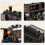 Electric railways, toys, remote control, model train set, dynamic steam trains, RC train set, simulation model toys 4