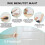 Cat Scratch Protection for Sofa, 20cm x 500cm, Transparent Self-Adhesive Roll, Cat Scratch Protection 4