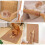 Scratching mat - Natural - 60x40 cm - Non-slip - Environmentally friendly - For cats 2