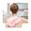 Long-handled shower flower, hanging bath brush, hanging back brush, durable bath sponge brush 2