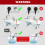 Immersion heater - Not specified - 2500 W - EU plug - Timer function - Automatic switch-off 4