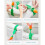 Toilet seat riser - Bathroom accessories - Silicone - Adjustable - 3-piece - Hygienic 4