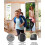 Magnetic mosquito net, 80 x 200 cm, automatic closing, strong magnet, no drilling required 2
