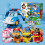 Robocar-Group Poli Action Figures for Kids, Transformable Robot Car Model, Anime Figure, CAD 1