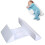 Adjustable Baby Wedge Pillow, Side Sleeper Positioning Pillow, Cotton Pillow with Removable Backrest 1