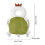 Baby Head Protection Backpack - Anti-Fall Protection Cushion - Adjustable Turtle 2