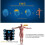Muscle stimulator - EMS - Abdominal belt - 8 settings - 15 intensities - White 4