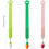 Toilet seat riser - Bathroom accessories - Silicone - Adjustable - 3-piece - Hygienic 2