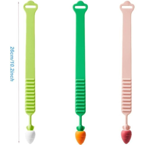 Toilet seat riser - Bathroom accessories - Silicone - Adjustable - 3-piece - Hygienic 1