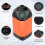 Portable camping shower, rechargeable electric shower pump, shower head with intelligent temperature display 3