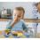 Baby suction cup plate, 8-piece silicone tableware set with suction cup, spoon and fork, cup and bib 4