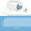 Scratch-resistant sofa protector for cats, transparent sticker, invisible protector roll, furniture protector, table 3