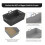 2-pack 9.5L Airfryer liners, Airfryer accessories, Silicone Airfryer liners 3