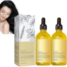 Hair care and growth oil for very fast hair growth with rosemary oil (2 pcs)