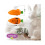 Mechanical Easter bunny carrot racing toy for kids, Easter decoration 2024, Easter gift for kids 4