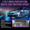 Newbeeoo Car Coating Spray, 3-in-1 Protection, High Protection Fast Coating for Car (2-Pack) 2
