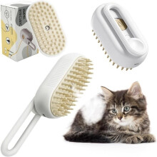 All-in-one cat steam brush, spray massage comb for cats, cat steam brush, dog cat steam brush with tank