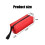 6 Pack Small Tool Pouch with Zipper, Waterproof Oxford Cloth Tool Bag Portable Tool Bag Organizer ( 4