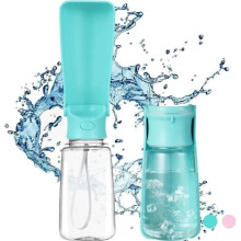 FOOD DISPENSER Dog Water Bottle – Multifunctional Water Bottle for Dogs and Cats – 550 ml –