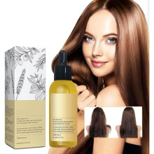 Vegetable oil, natural vegan hair oil for hair growth, effective thickening mask and hair loss treatment