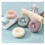 Ultra-soft bath sponge set with floral pattern, ultra-soft bath sponge for body, shower, cleansing brush 4