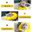 Anti-leak collar – Not specified – Floral pattern – Adjustable – Comfortable – Soft 3