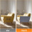 Cat scratching post for sofa 40 x 200 cm, anti-scratch protection for sofa, self-adhesive scratching post for cat sofa 2