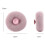 Ultra-soft bath sponge set with floral pattern, ultra-soft bath sponge for body, shower, cleansing brush 3