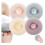 Ultra-soft bath sponge set with floral pattern, ultra-soft bath sponge for body, shower, cleansing brush 1