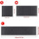 Cat scratching post for sofa 40 x 200 cm, anti-scratch protection for sofa, self-adhesive scratching post for cat sofa 4