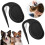 2-Pack 3-in-1 Cat Tangle Remover, 2024, Tangle Remover for Long Hair, Black 1