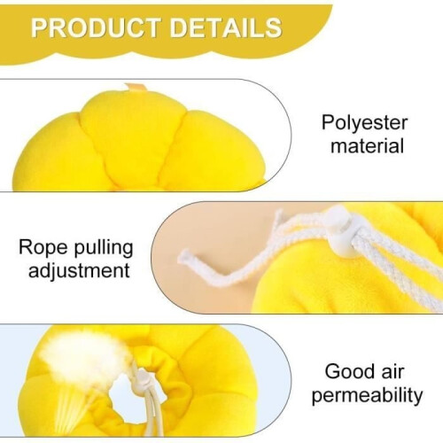 Anti-leak collar – Not specified – Floral pattern – Adjustable – Comfortable – Soft 1