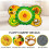 Rabbit slow feeder mat, 40 x 60 cm 2