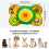 Rabbit slow feeder mat, 40 x 60 cm 4