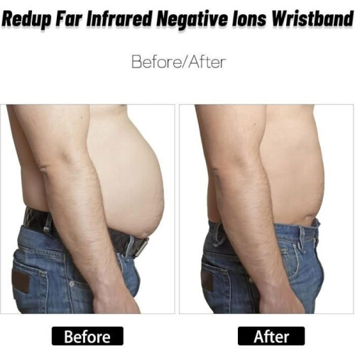 Josfit Ultrasonic Slimming Bracelet - White - USB Charging Function - 1 Week of Use - Unisex 1
