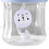 ABIL 250ml weighted cup with weighted straw and spill-proof handle for baby changing table 4